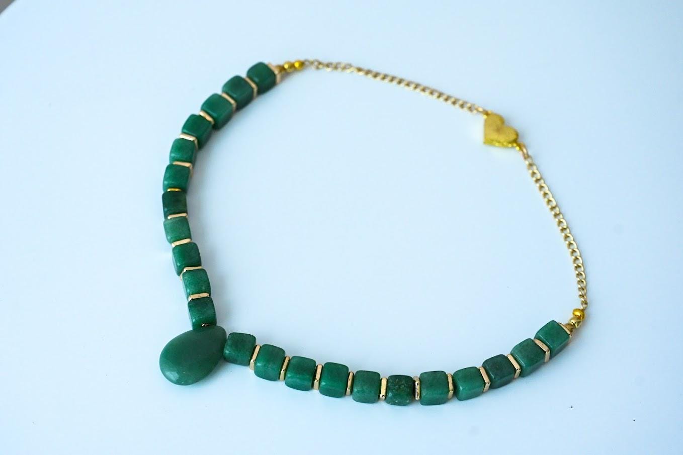 Green Jade Necklace