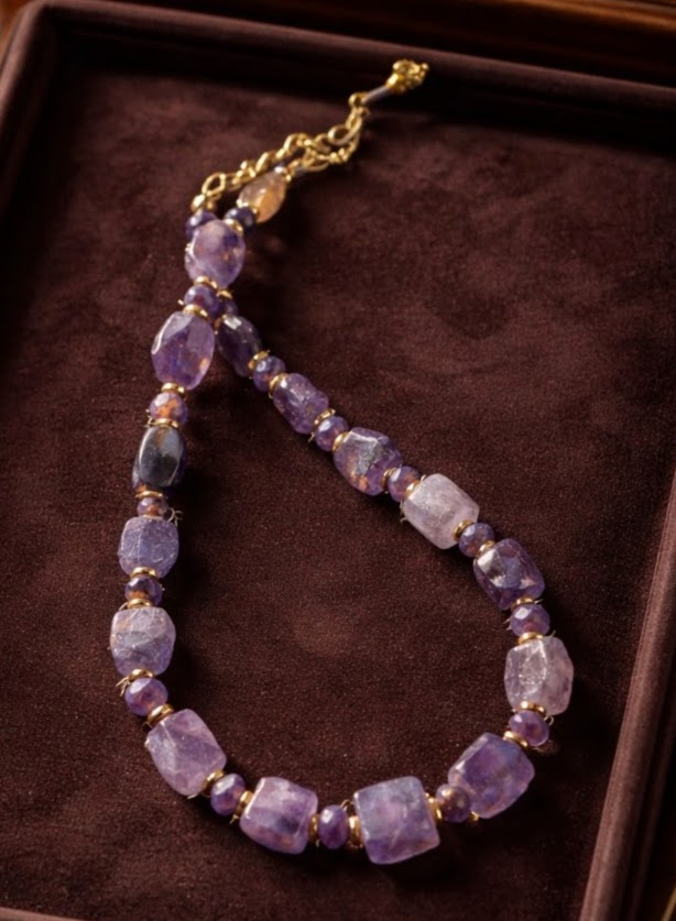 Amethyst Necklace