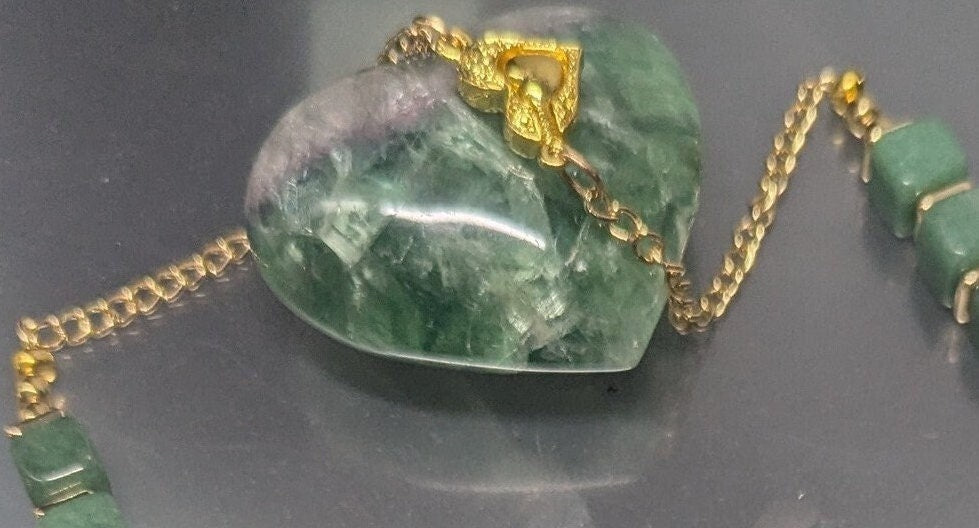 Green Jade Necklace