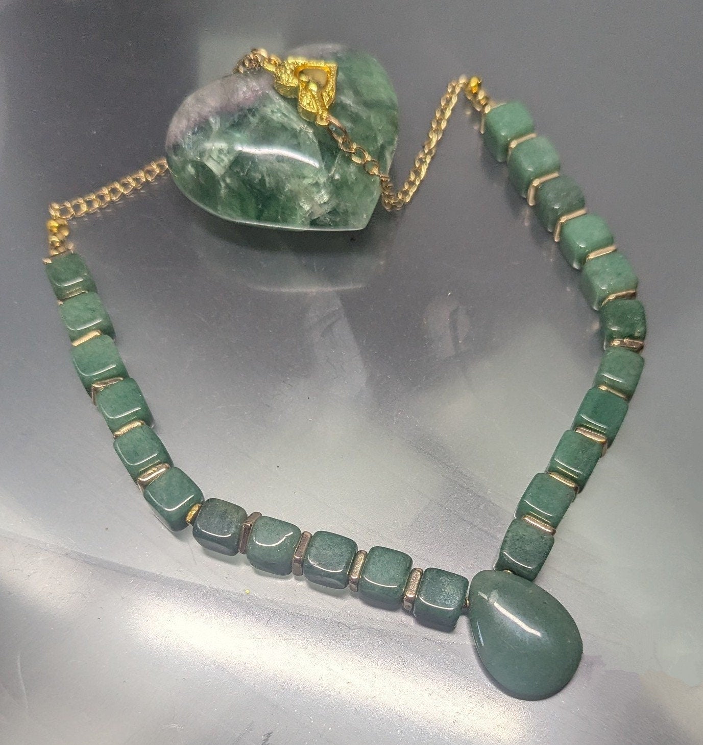 Green Jade Necklace