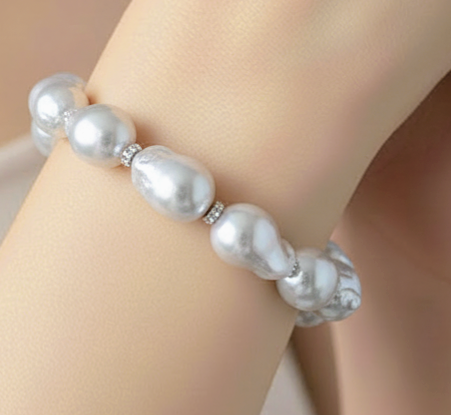 Baroque Pearl Bracelet