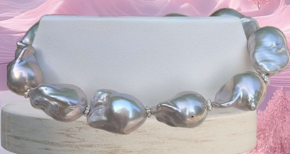 Baroque Pearl Bracelet