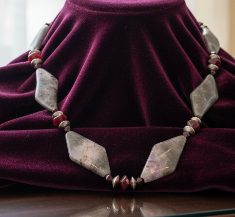 Modern Geometric Necklace