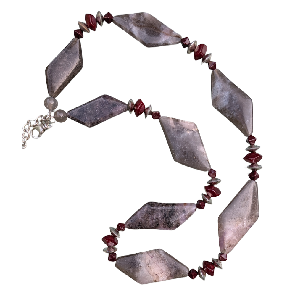 Modern Geometric Necklace