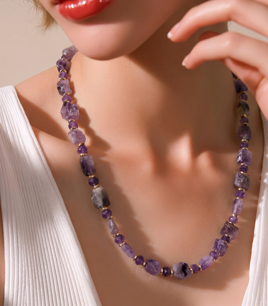 Amethyst Necklace