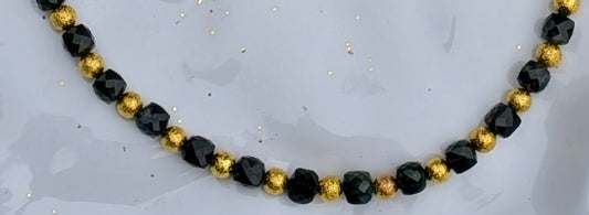 Green and Gold Necklace