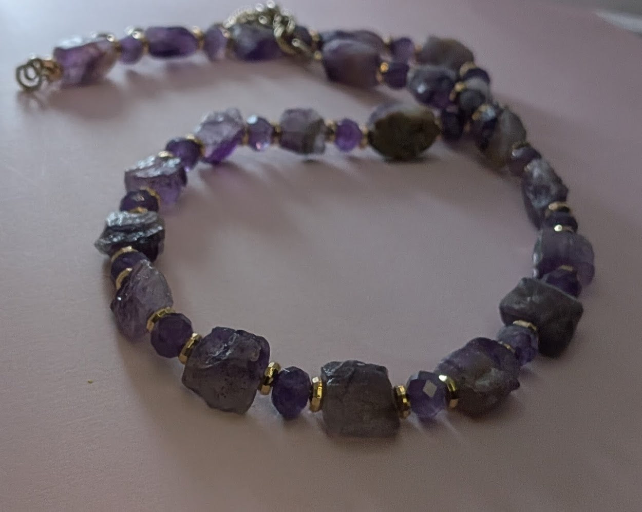 Amethyst Necklace