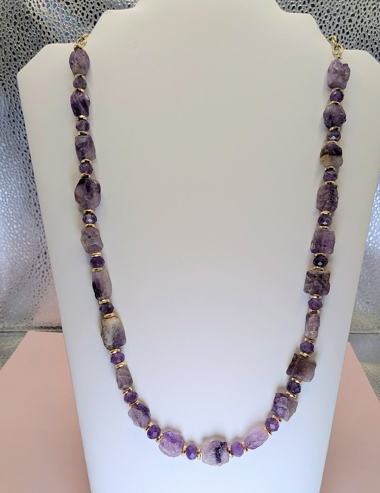 Amethyst Necklace