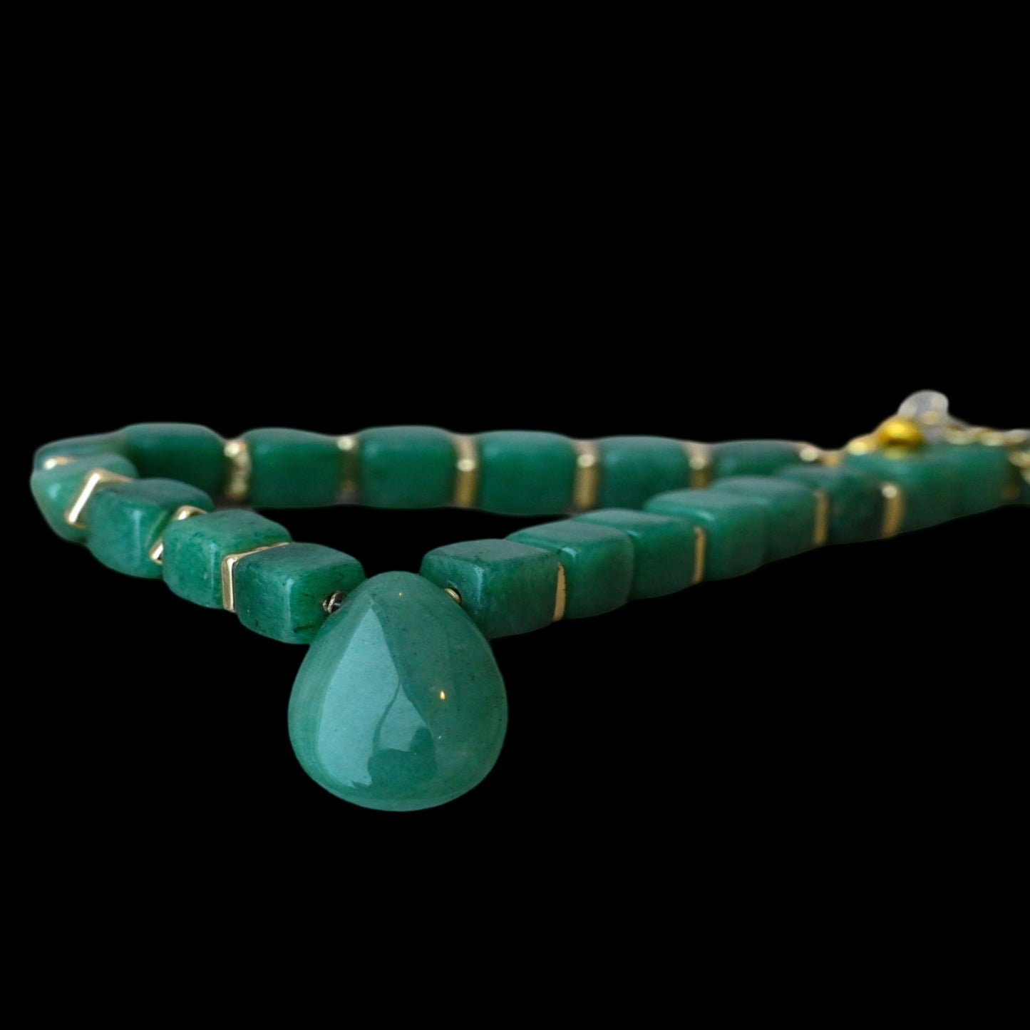 Green Jade Necklace