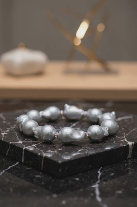 Baroque Pearl Bracelet